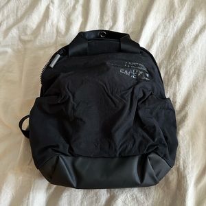 Mini Black north face backpack